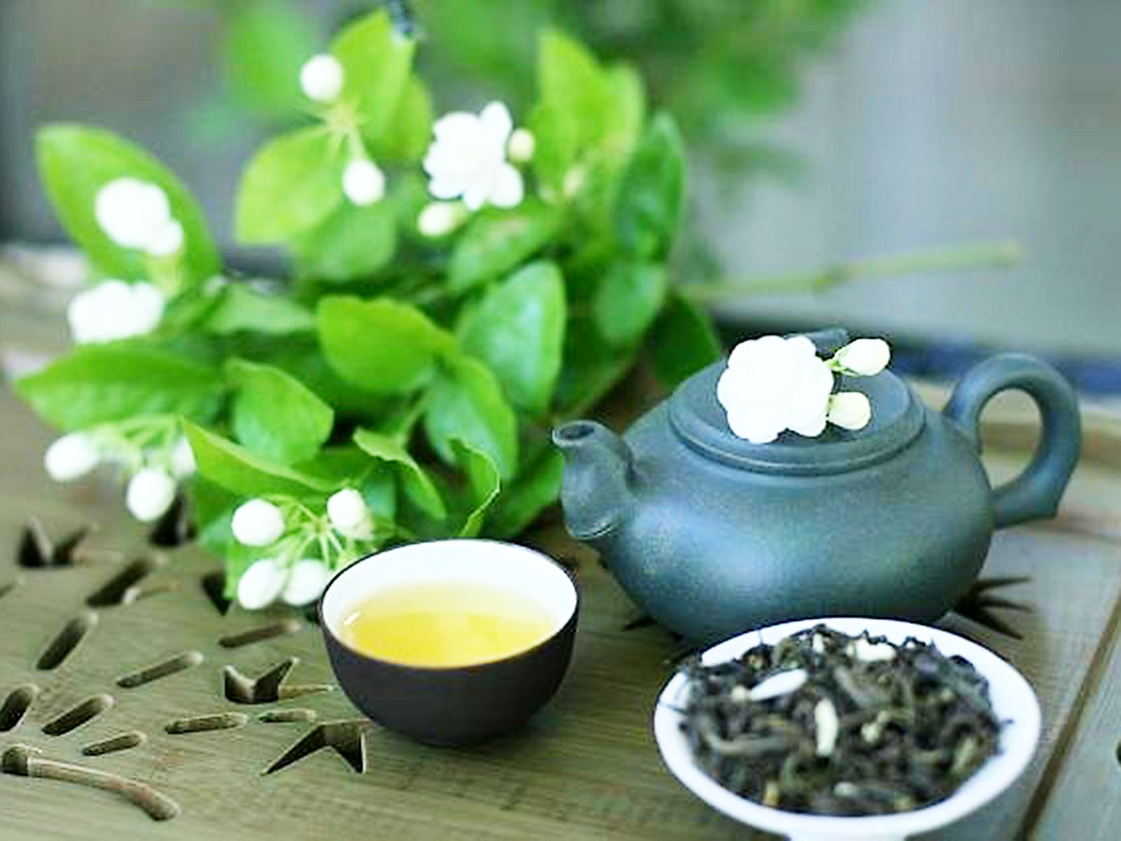 Uống trà xanh có tốt cho gan không?